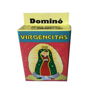 Dominó Virgencitas / Bilingüe Inglés/Español