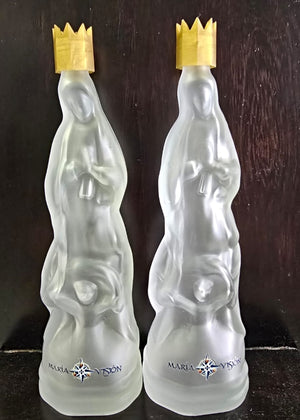 Botellita Agua Bendita, Virgen de Guadalupe