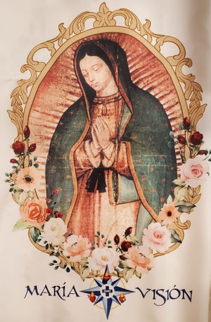 Manto: Nuestra Señora de Guadalupe