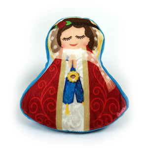 Cojín: Virgen de Zapopan