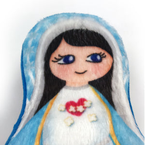 Cojín: Virgen Inmaculado Corazón de María