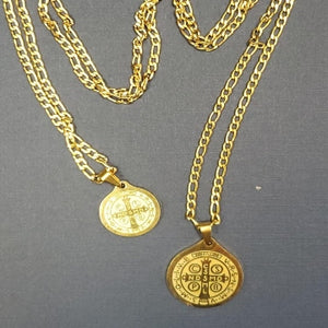 Medalla San Benito oro