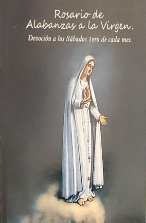 Libro: Rosario de Alabanza a la Virgen / Héctor Manuel Hernández