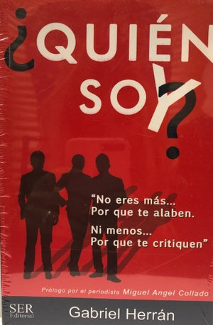 Libro: ¿Quién Soy? / Gabriel Herrán