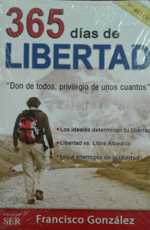 Libro: 365 días de Libertad / Francisco González