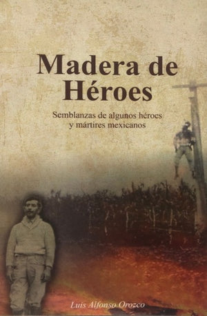 Libro: Madera de Héroes  / Luis Alfonso Orozco