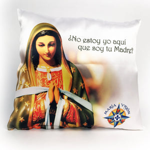 Cojín: Rostro de la Virgen de Guadalupe