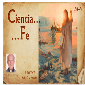 DVD´S Pbro. Jorge Loring "Cienda y Fe" / 9dvd´s
