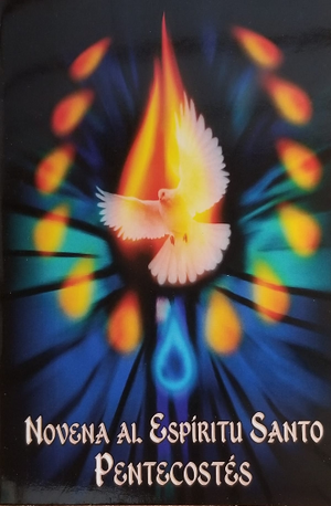 Libro: Novena al Espíritu Santo Pentecostés /Héctor Manuel Hernández