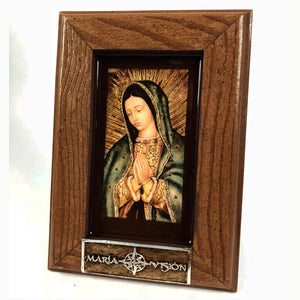 Cuadro: Virgen de Guadalupe (rostro)