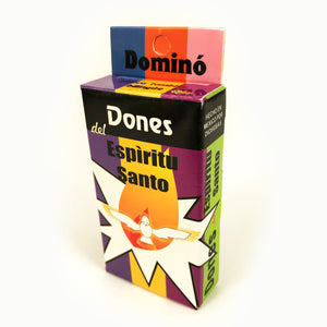 Dominó Dones del Espíritu Santo /Bilingüe Inglés/Español