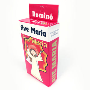 Dominó Ave María/ Bilingüe Inglés/ Español