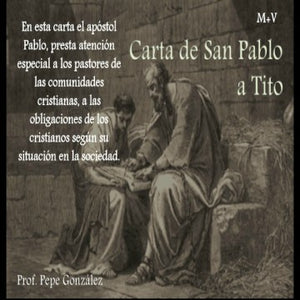 Estudio Bíblico: Carta del Apóstol San Pablo a Tito /2dvd´s