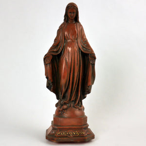 Virgen Reina de la Paz (Imitación Madera)