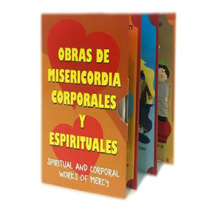 Acordeón: Obras de Misericordia Corporales y Espirituales / Bilingüe Inglés/Español
