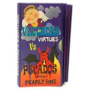 Acordeón: Virtudes vs Pecados / Bilingüe Inglés/Español