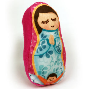Cojín: Virgen de Guadalupe