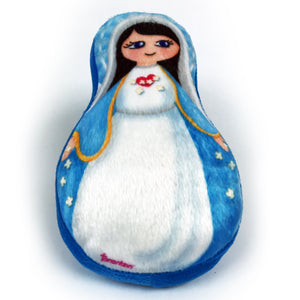 Cojín: Virgen Inmaculado Corazón de María