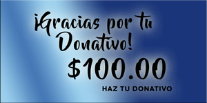 Donativo María Vision $100 pesos