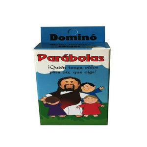Dominó Parábolas / Bilingüe Inglés/Español