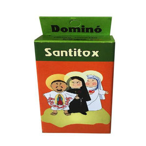 Dominó Santitox / Bilingüe Inglés/Español