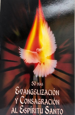 Libro: Evangelización y Consagración al Espíritu Santo 50 días/ Héctor Manuel Hernández