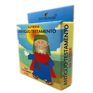 Lotería: Antiguo Testamento / Bilingüe Inglés/Español