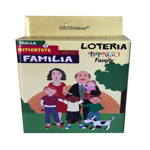Loteria: Familia / Bilingüe Inglés/Español