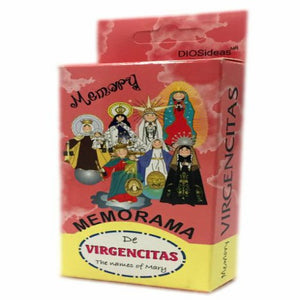 Memorama: Virgencitas / Bilingüe Inglés/Español