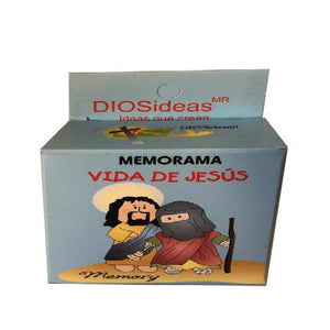 Memorama: Vida de Jesús / Bilingüe Inglés/Español