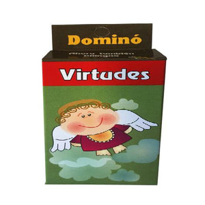 Dominó Virtudes / Bilingüe Inglés/Español